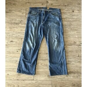 Adriano Goldschmied AG The Hero Jeans Mens 36x32 Made in USA Denim